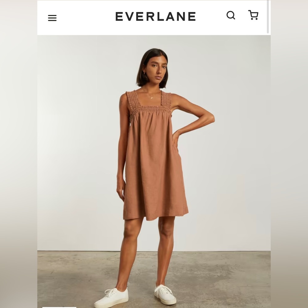 Everlane Linen Dress